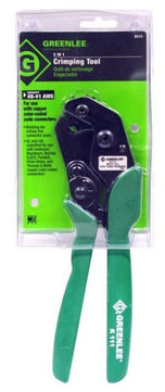 Greenlee K111 Crimp Tool 8-1 AWG - McCally Tool and Supply | Industrial Distributor & Repair