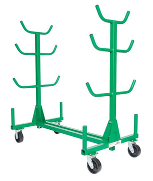 Greenlee 668 Mobile Conduit and Pipe Rack - McCally Tool and Supply | Industrial Distributor & Repair
