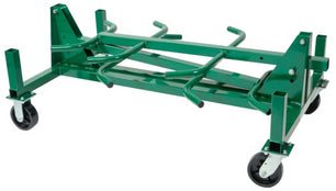 Greenlee 668 Mobile Conduit and Pipe Rack - McCally Tool and Supply | Industrial Distributor & Repair