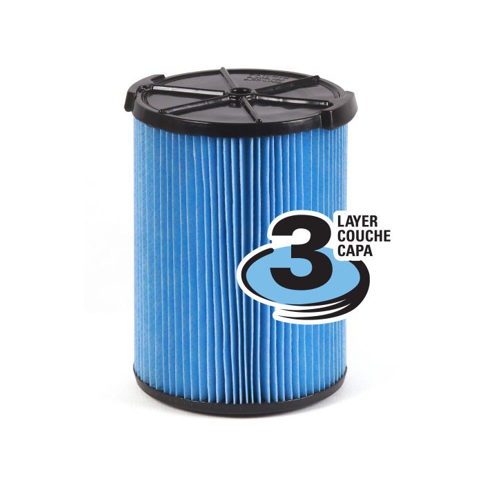 RIDGID 72952 VF5000 Fine Dust 3-Layer Filter - McCally Tool and Supply | Industrial Distributor & Repair
