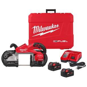 Milwaukee 2929S-22 M18 FUEL™ Dual Trigger Deep Cut Band Saw Kit - McCally Tool and Supply | Industrial Distributor & Repair