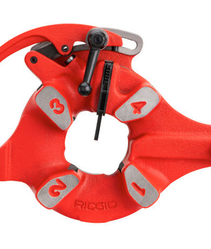 RIDGID 26132 Universal Self-Opening Die Head 711 - McCally Tool and Supply | Industrial Distributor & Repair