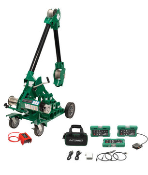 Greenlee GX10-GPC GX10 10k Tugger Package with VersiBoom and Pull Connect