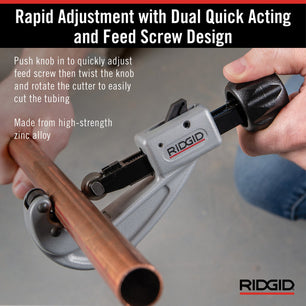 RIDGID 31632 Quick-Acting Tubing Cutter Model 151