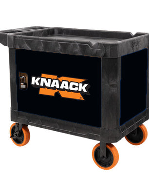 KNAACK KAT-01-BK Armoured Transport Utility Cart (Black)