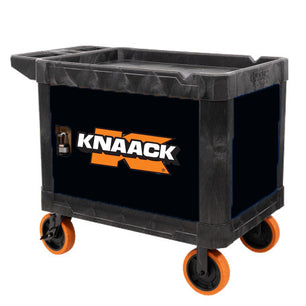 KNAACK KAT-01-BK Armoured Transport Utility Cart (Black)