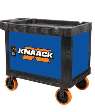 KNAACK KAT-01-BL Armoured Transport Utility Cart (Blue)