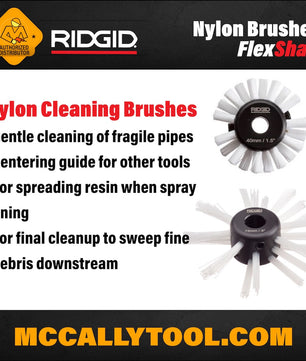 Nylon Cleaning Brushes | RIDGID