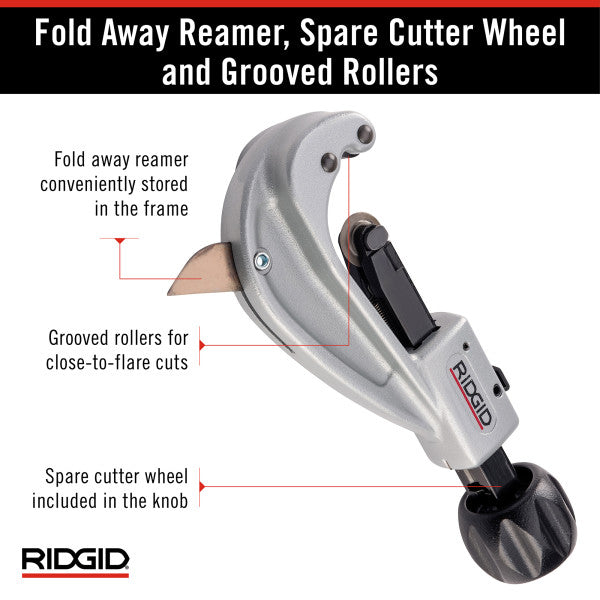 RIDGID 31632 Quick-Acting Tubing Cutter Model 151