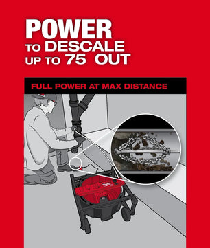 Milwaukee 48-53-3028 Grease Penetrating Head for 5/16