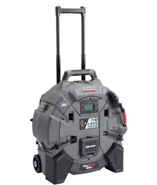 RIDGID 79713 KM-1004 FlexShaft Milling Machine 120V 60HZ (1 1/4in (32mm) - 4in (100mm)) - Tool Only