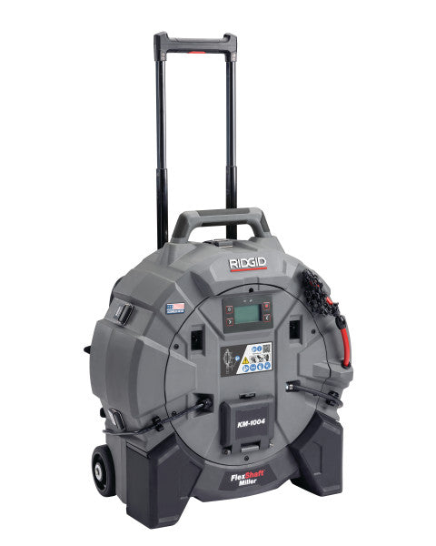 RIDGID 79713 KM-1004 FlexShaft Milling Machine 120V 60HZ (1 1/4in (32mm) - 4in (100mm)) - Tool Only