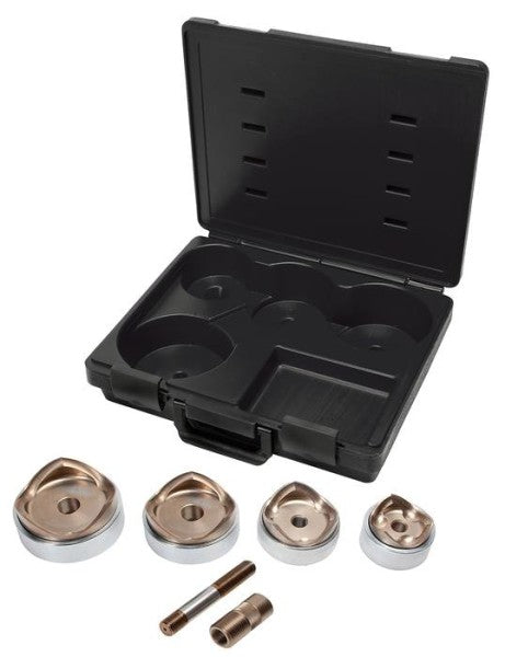 Greenlee 7308 Punch Kit Stainless Steel 2-1/2", 3", 3-1/2", and 4" Conduit
