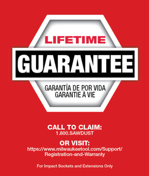 Milwaukee 49-66-6800 17PC SHOCKWAVE™ Impact Duty Socket 3/8” Drive SAE Set with PACKOUT