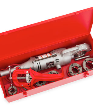 RIDGID 41935 Model 700 Power Drive Hand Threader - McCally Tool and Supply | Industrial Distributor & Repair