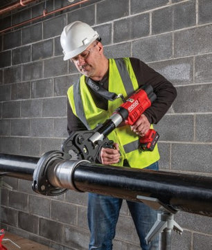 RIDGID 65478 RP 342-XL Press Tool Kit with Viega Z3 Actuator and MegaPress XL Rings