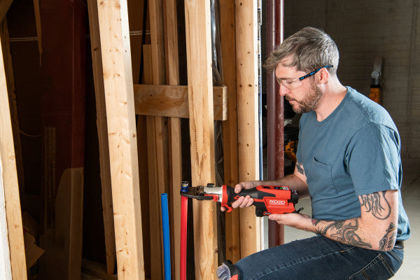 RIDGID 78198 RP 251 Press Tool Battery Kit with ProPress Rings (1