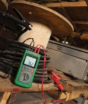 Greenlee CLM-1000E Metric Cable Length Meter - McCally Tool and Supply | Industrial Distributor & Repair