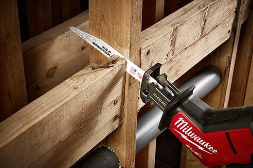 Milwaukee 48-00-8701 The WRECKER Multi-Material SAWZALL Blade 6" 7/11TPI (25 Pack)