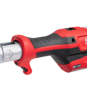 RIDGID 72543 RP 115 Press Tool Kit with PureFlow Jaws (1/2” – 3/4”) - McCally Tool and Supply | Industrial Distributor & Repair