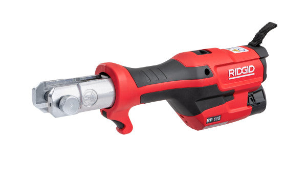 RIDGID 72543 RP 115 Press Tool Kit with PureFlow Jaws (1/2” – 3/4”)