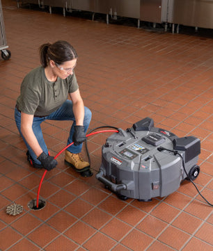 RIDGID 79713 KM-1004 FlexShaft Milling Machine 120V 60HZ (1 1/4in (32mm) - 4in (100mm)) - Tool Only