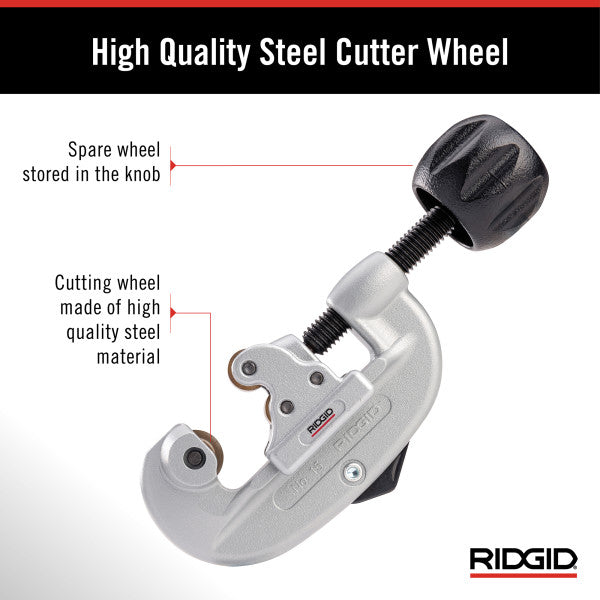 RIDGID 32920 Model 15 Screw Feed Tubing and Conduit Cutter