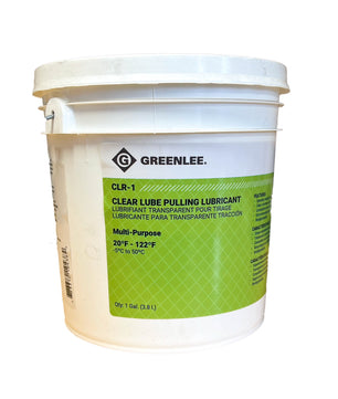 Greenlee CLR-1 Clear Cable Lube (1 Gallon) - McCally Tool and Supply | Industrial Distributor & Repair
