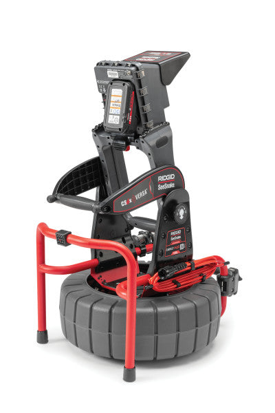 RIDGID 69763 SeeSnake Compact M40 DSL with CS6x Versa Monitor