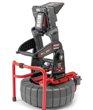 RIDGID 69998 SeeSnake Compact M40 DSL with CS6x Versa Monitor, Battery and Charger