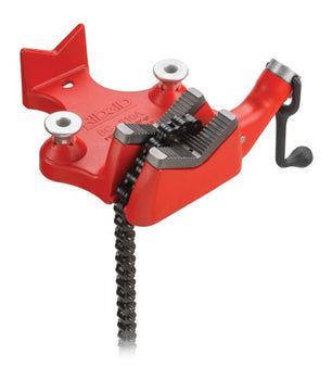 RIDGID 40195 Bench Chain Vises - McCally Tool and Supply | Industrial Distributor & Repair