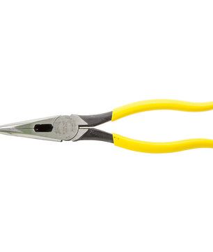 Klein Tools D203-8 Pliers, Needle Nose Side-Cutters, 8-Inch - McCally Tool and Supply | Industrial Distributor & Repair