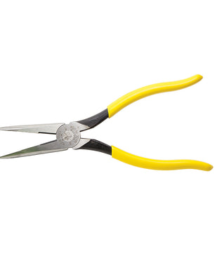 Klein Tools D203-8 Pliers, Needle Nose Side-Cutters, 8-Inch - McCally Tool and Supply | Industrial Distributor & Repair