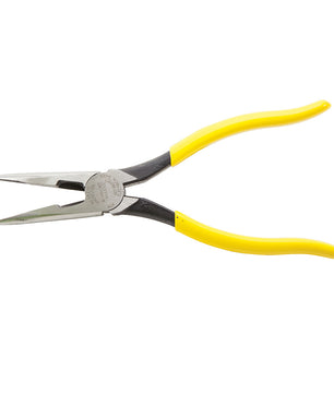 Klein Tools D203-8 Pliers, Needle Nose Side-Cutters, 8-Inch - McCally Tool and Supply | Industrial Distributor & Repair