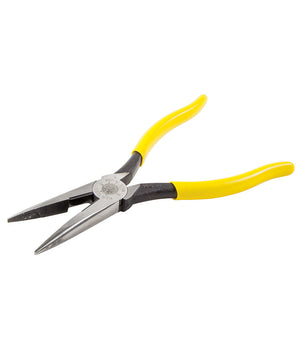 Klein Tools D203-8 Pliers, Needle Nose Side-Cutters, 8-Inch - McCally Tool and Supply | Industrial Distributor & Repair