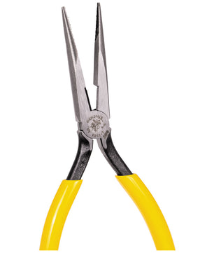 Klein Tools D203-7 Pliers, Needle Nose Side-Cutters, 7-Inch - McCally Tool and Supply | Industrial Distributor & Repair