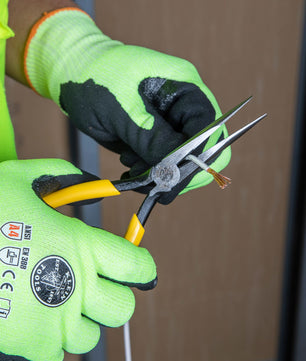 Klein Tools D203-7 Pliers, Needle Nose Side-Cutters, 7-Inch - McCally Tool and Supply | Industrial Distributor & Repair