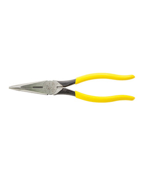 Klein Tools D203-8 Pliers, Needle Nose Side-Cutters, 8-Inch - McCally Tool and Supply | Industrial Distributor & Repair
