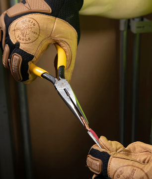 Klein Tools D203-7 Pliers, Needle Nose Side-Cutters, 7-Inch - McCally Tool and Supply | Industrial Distributor & Repair