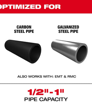 Milwaukee 3469-20 M18 FUEL™ ½”-1” Steel Pipe Cutter - McCally Tool and Supply | Industrial Distributor & Repair