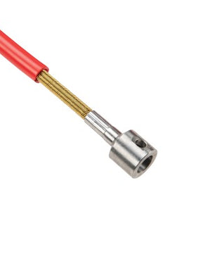 RIDGID 64343 Assembly, FlexShaft® Cable K9-102, sheath, couplings, 50' (15,2 m) - McCally Tool and Supply | Industrial Distributor & Repair