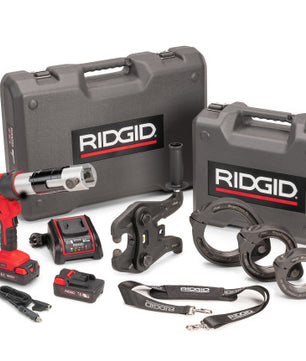 RIDGID 65478 RP 342-XL Press Tool Kit with Viega Z3 Actuator and MegaPress XL Rings