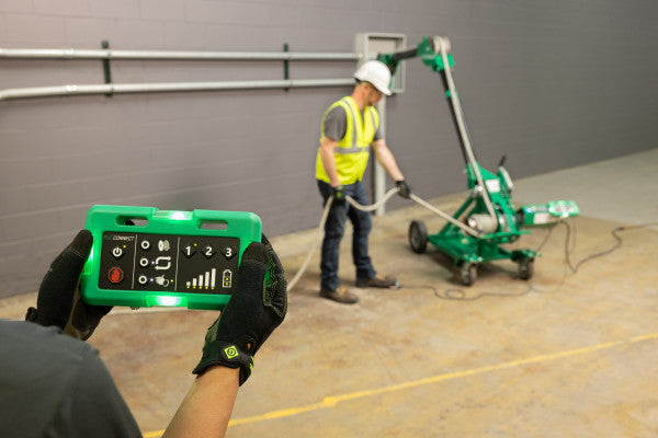 Greenlee GX10-GPC GX10 10k Tugger Package with VersiBoom and Pull Connect