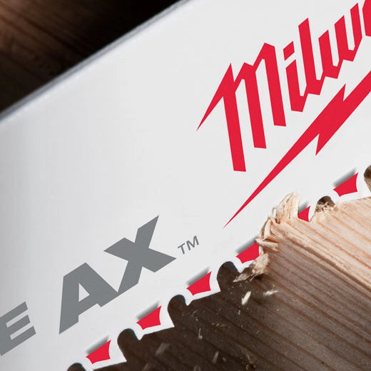 Milwaukee 48-01-7021 6" 5 TPI The AX Demolition Wood Cutting SAWZALL Blades (100 Pk)