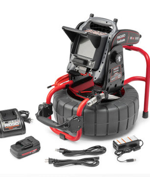 RIDGID 70053 SeeSnake Compact C40 DSL with CS6x Versa Monitor, Battery and Charger