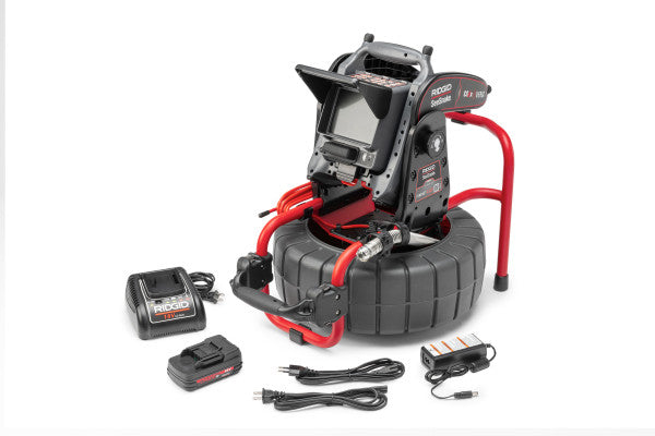 RIDGID 70053 SeeSnake Compact C40 DSL with CS6x Versa Monitor, Battery and Charger