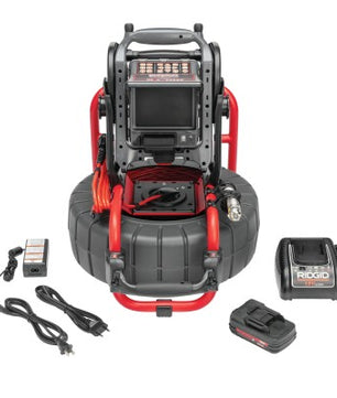 RIDGID 65103 SeeSnake Compact 2 with Versa Monitor, Battery, Charger