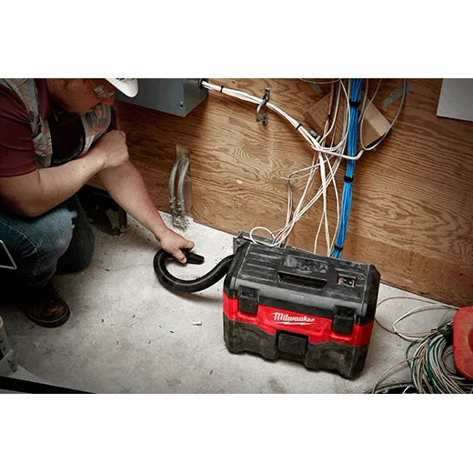 Milwaukee 0880-20 M18™ 2-Gallon Wet/Dry Vacuum - McCally Tool and Supply | Industrial Distributor & Repair