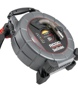 RIDGID 78728 SeeSnake microREEL APX and CSx Via System with TruSense, Battery, Charger