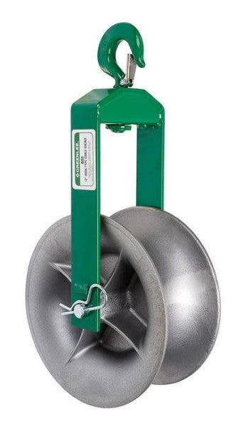 Greenlee 651 12" Hook Cable Sheave